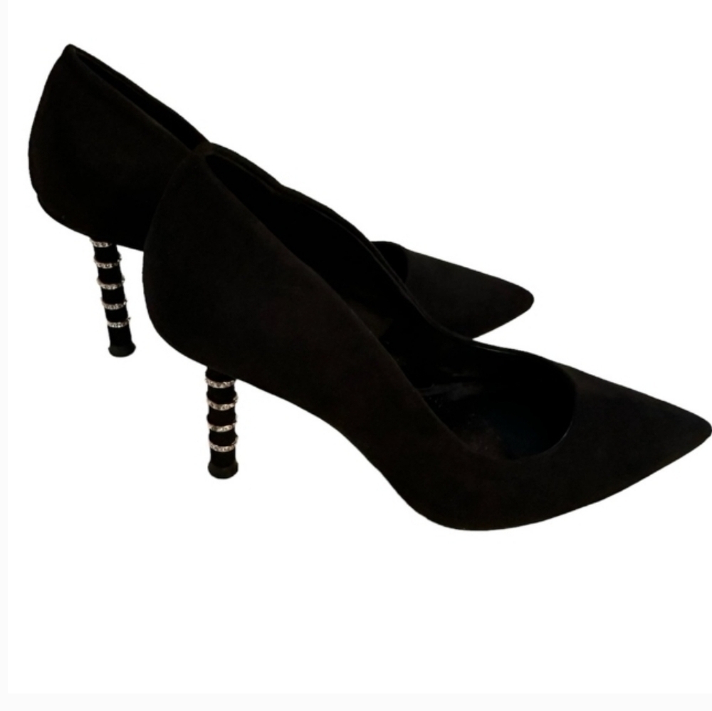Jennifer Lopez Rhinestone Heels - Picture 6 of 12